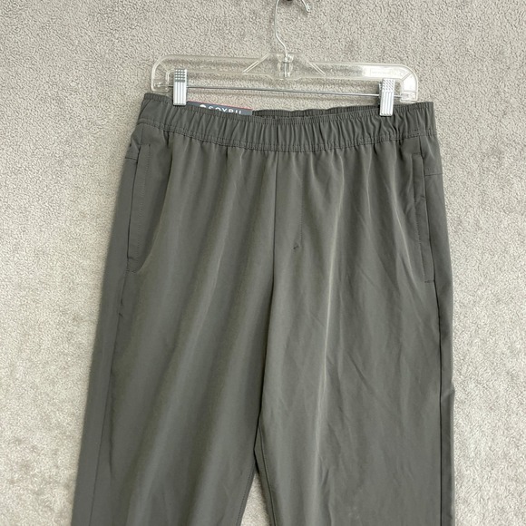 NEW SOYBU Men's M Woven Jogger Track Pants  Gray - Picture 9 of 10